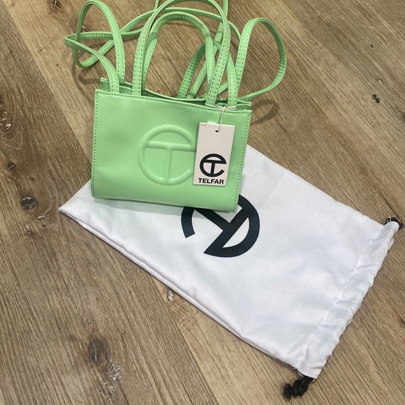 Telfar Bags Telfar Small Double Mint Bag Poshmark